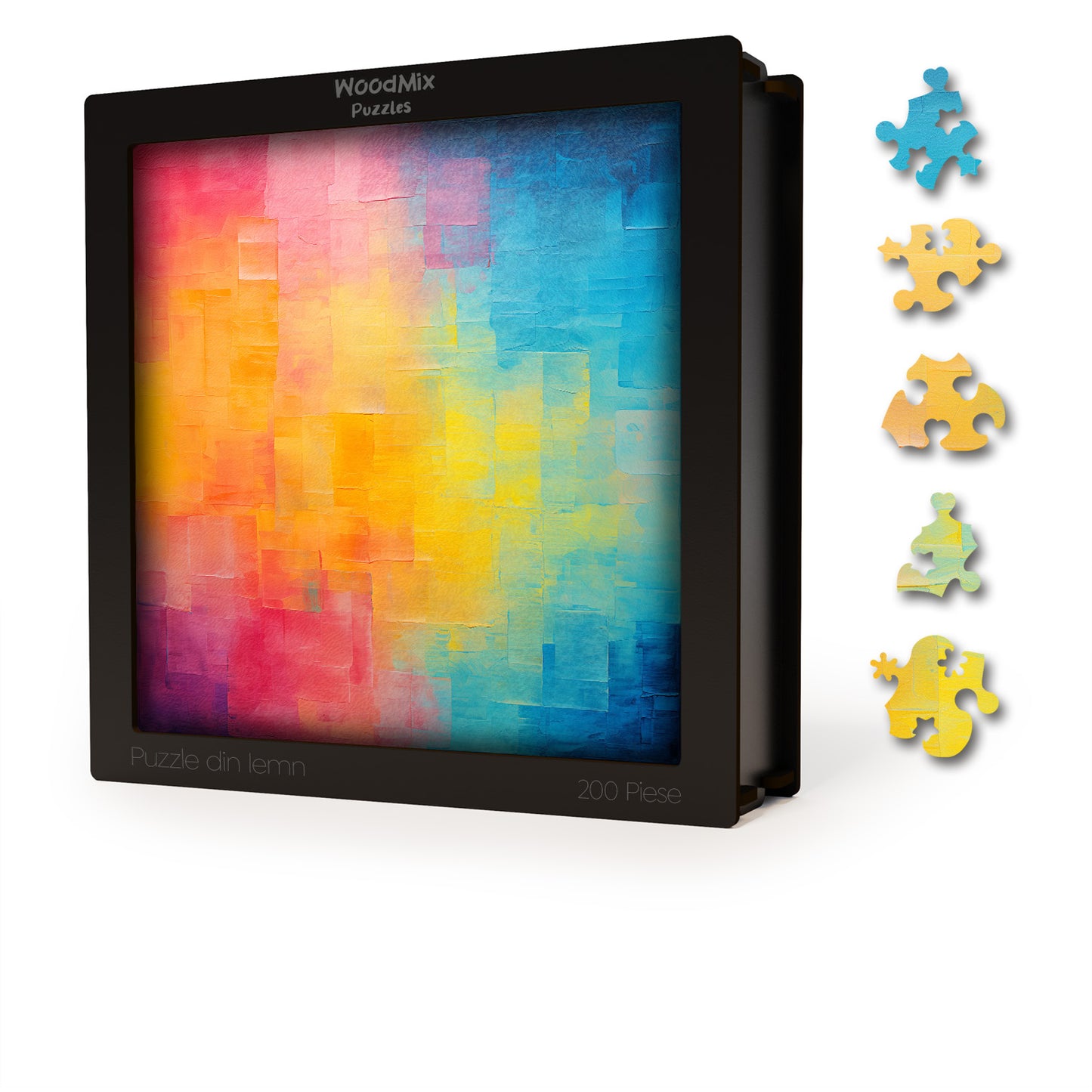 Puzzle Gradient - Gradient Gala - 200 piese - 30 x 30 cm