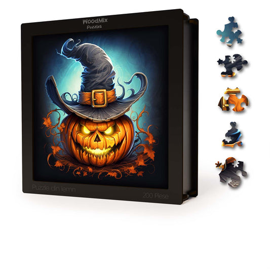 Puzzle Halloween 1 - 200 piese - 30 x 30 cm