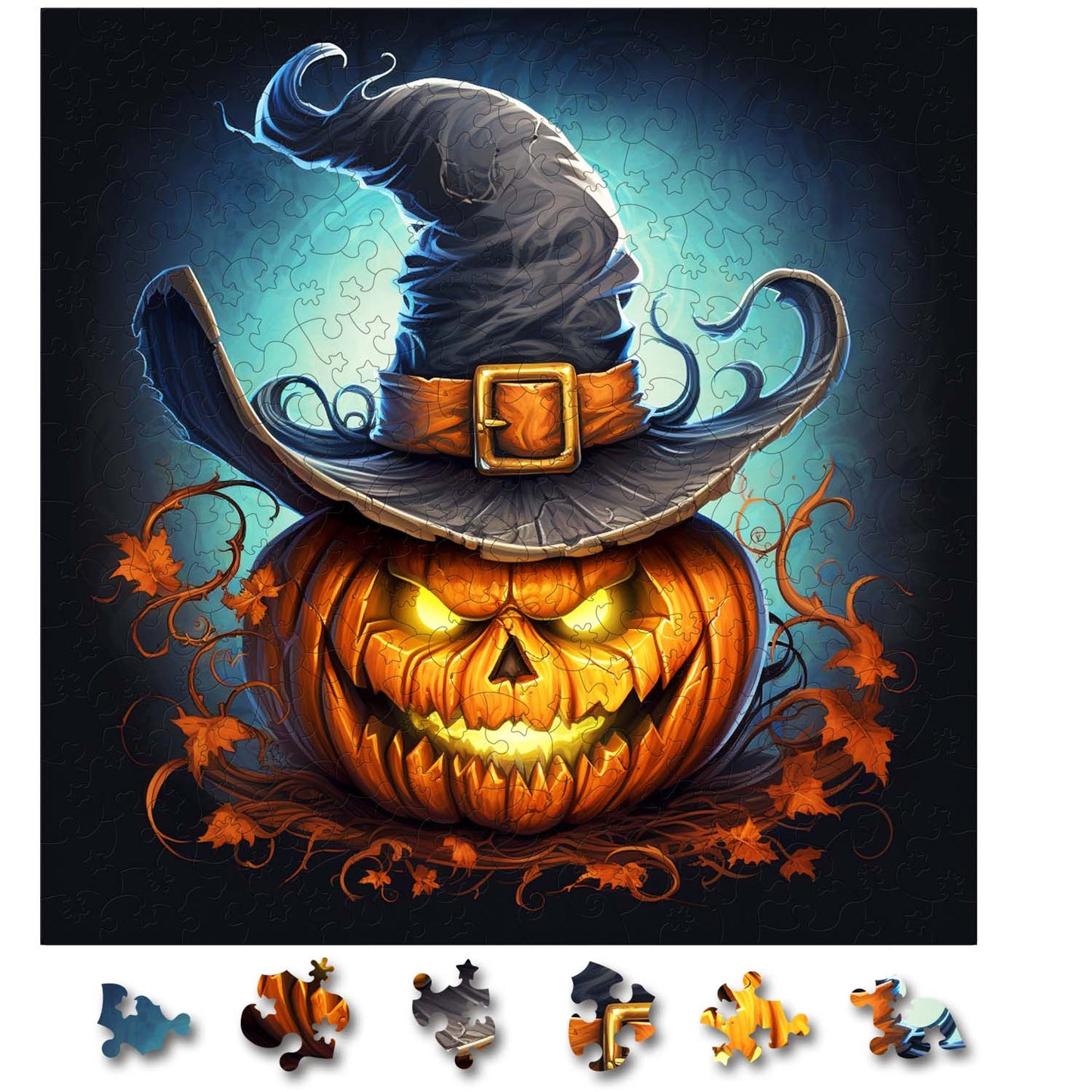 Puzzle Halloween 1 - 200 piese - 30 x 30 cm