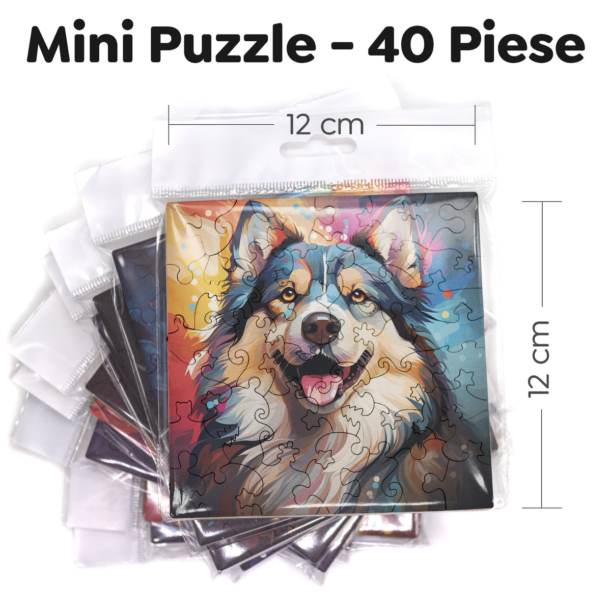 Puzzle cu Caini - Alaskan Malamute 1