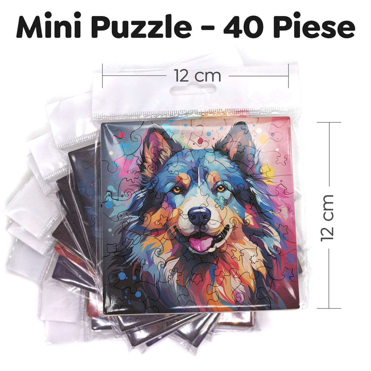 Puzzle cu Caini - Alaskan Malamute 2