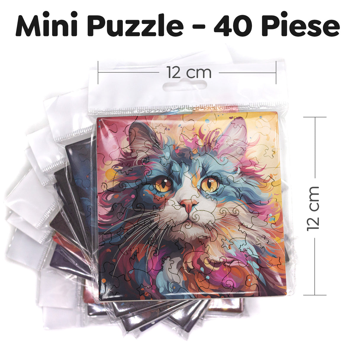 Puzzle cu Pisici - American Curl 3