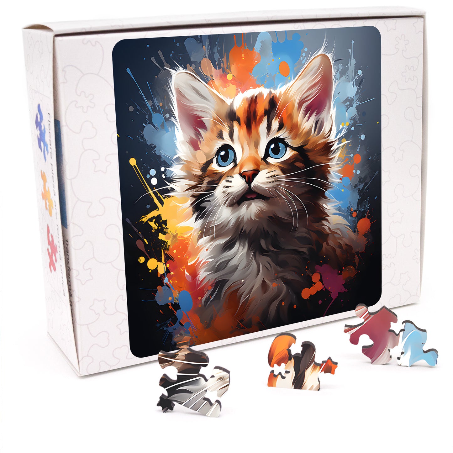 Puzzle cu Pisici - Baby Bobcat 4