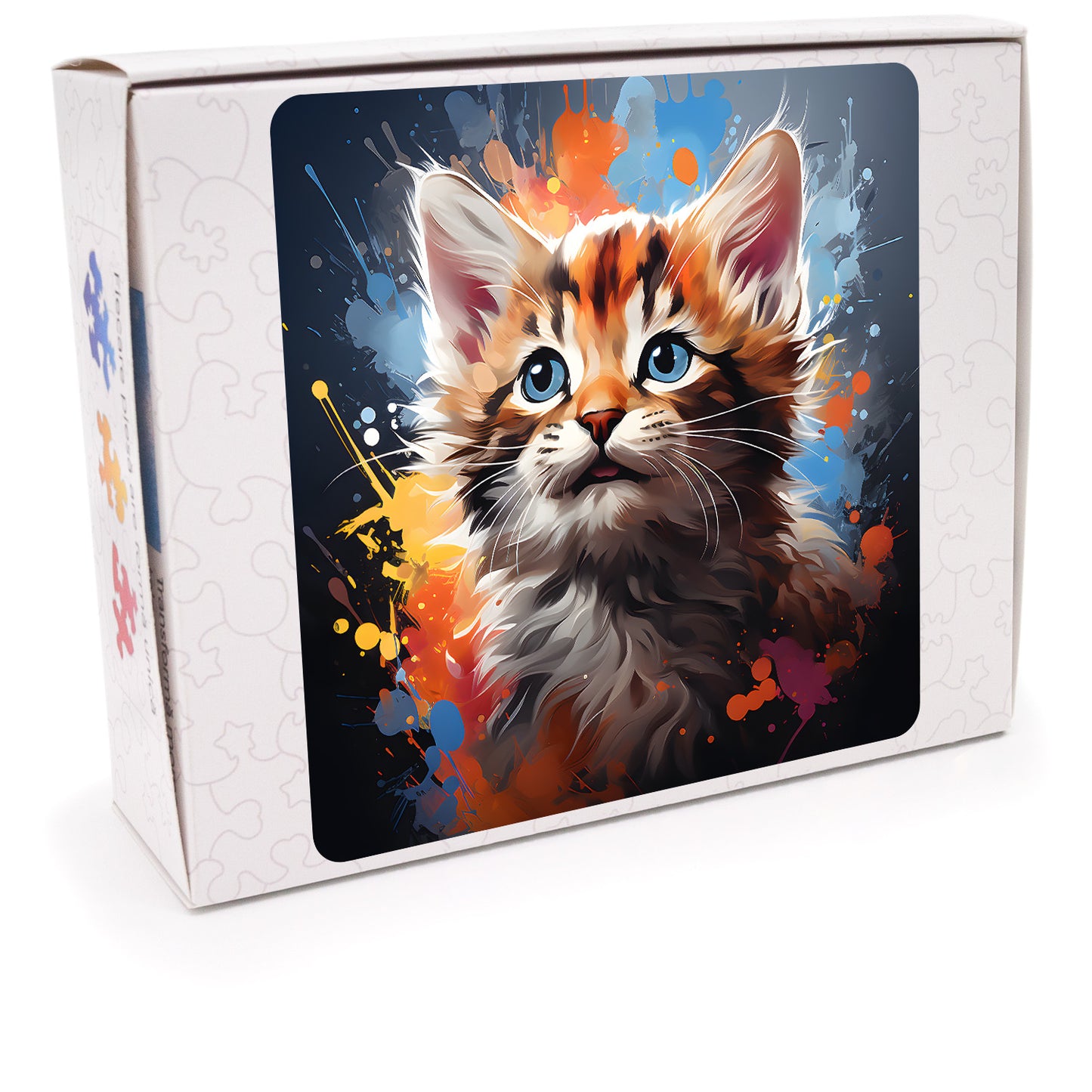 Puzzle cu Pisici - Baby Bobcat 4