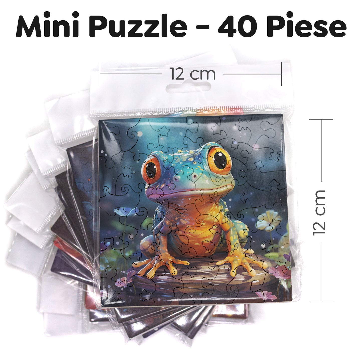 Puzzle cu Animale - Baby Toad 1
