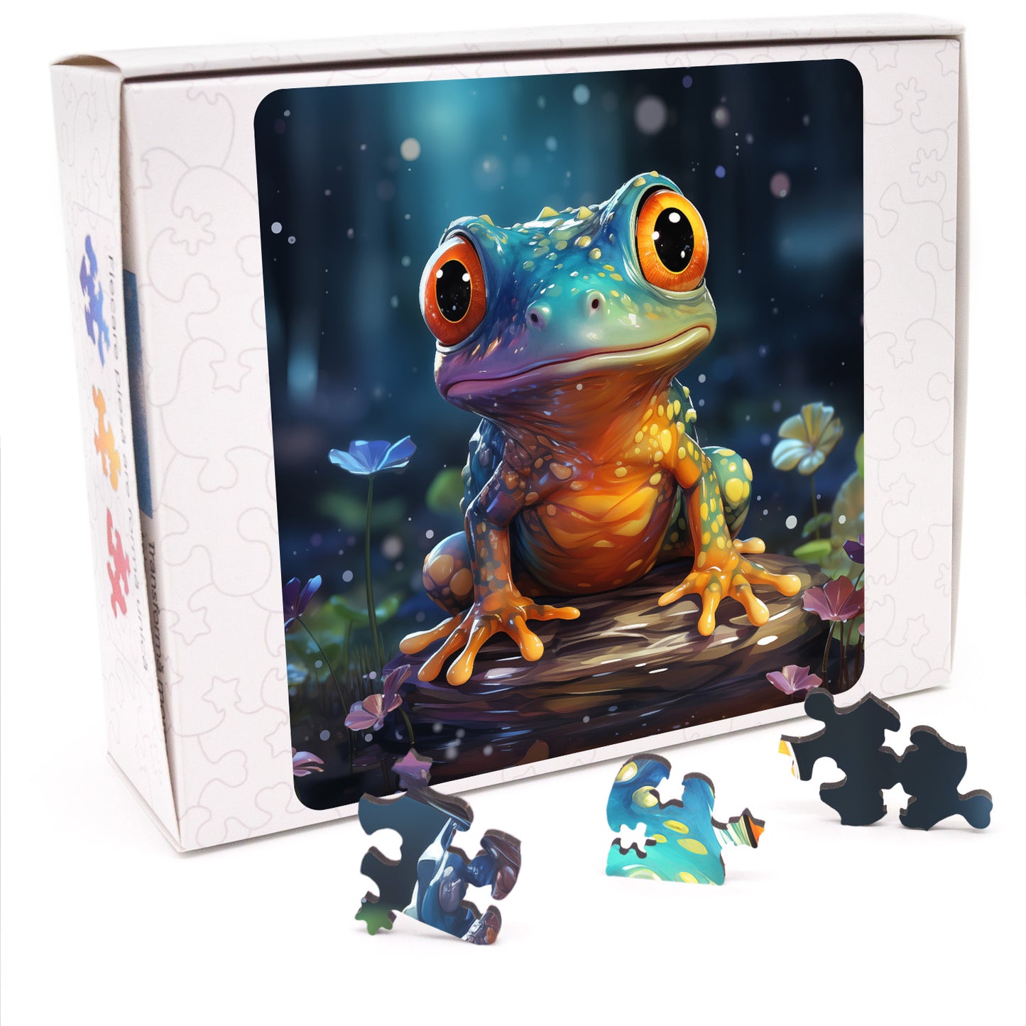 Puzzle cu Animale - Baby Toad 1