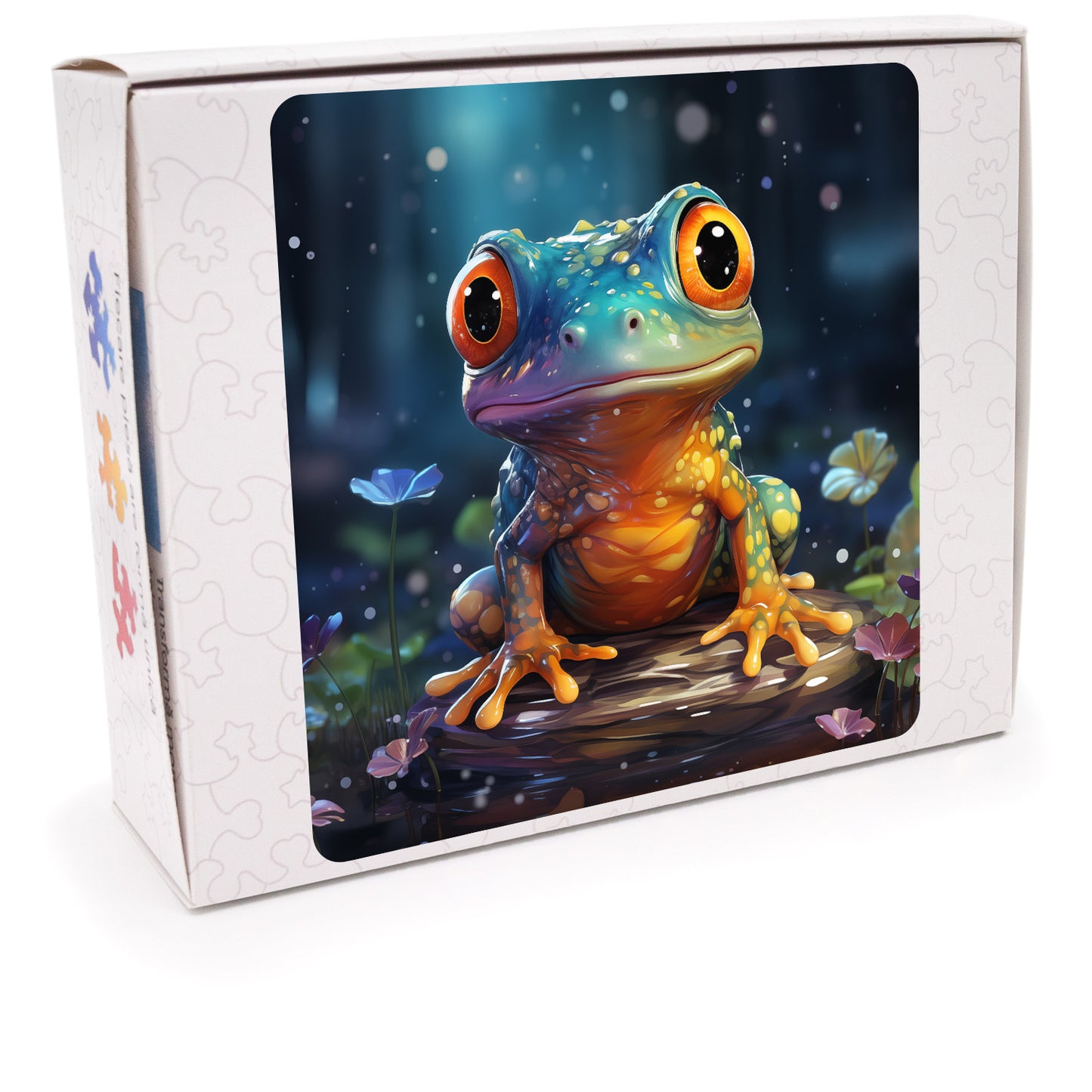 Puzzle cu Animale - Baby Toad 1