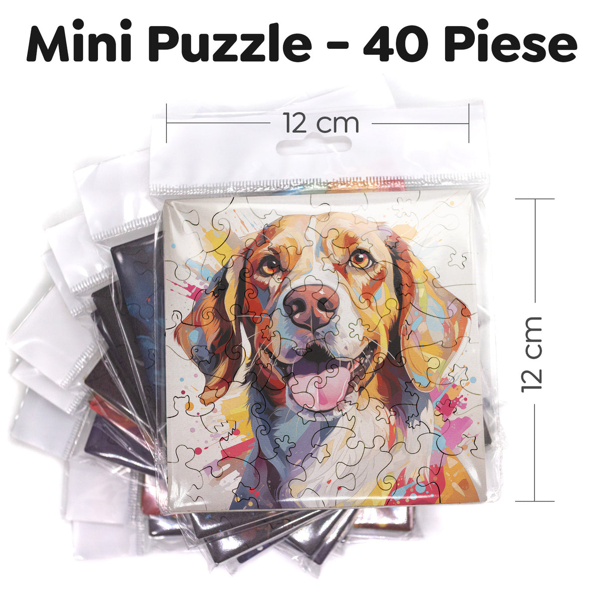 Puzzle cu Caini - Beagle 3