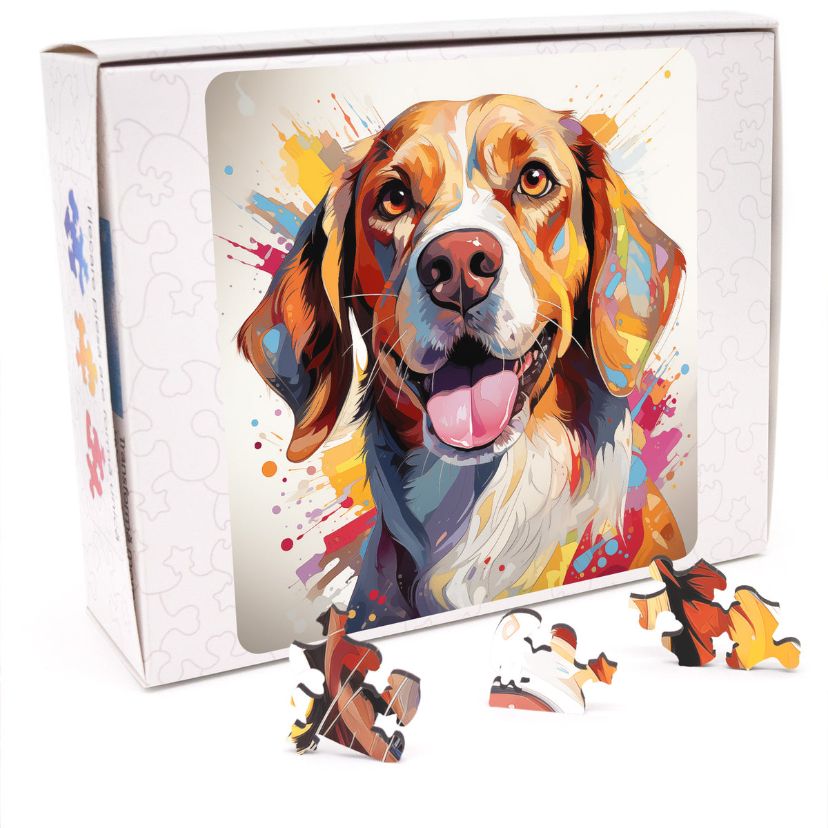 Puzzle cu Caini - Beagle 3