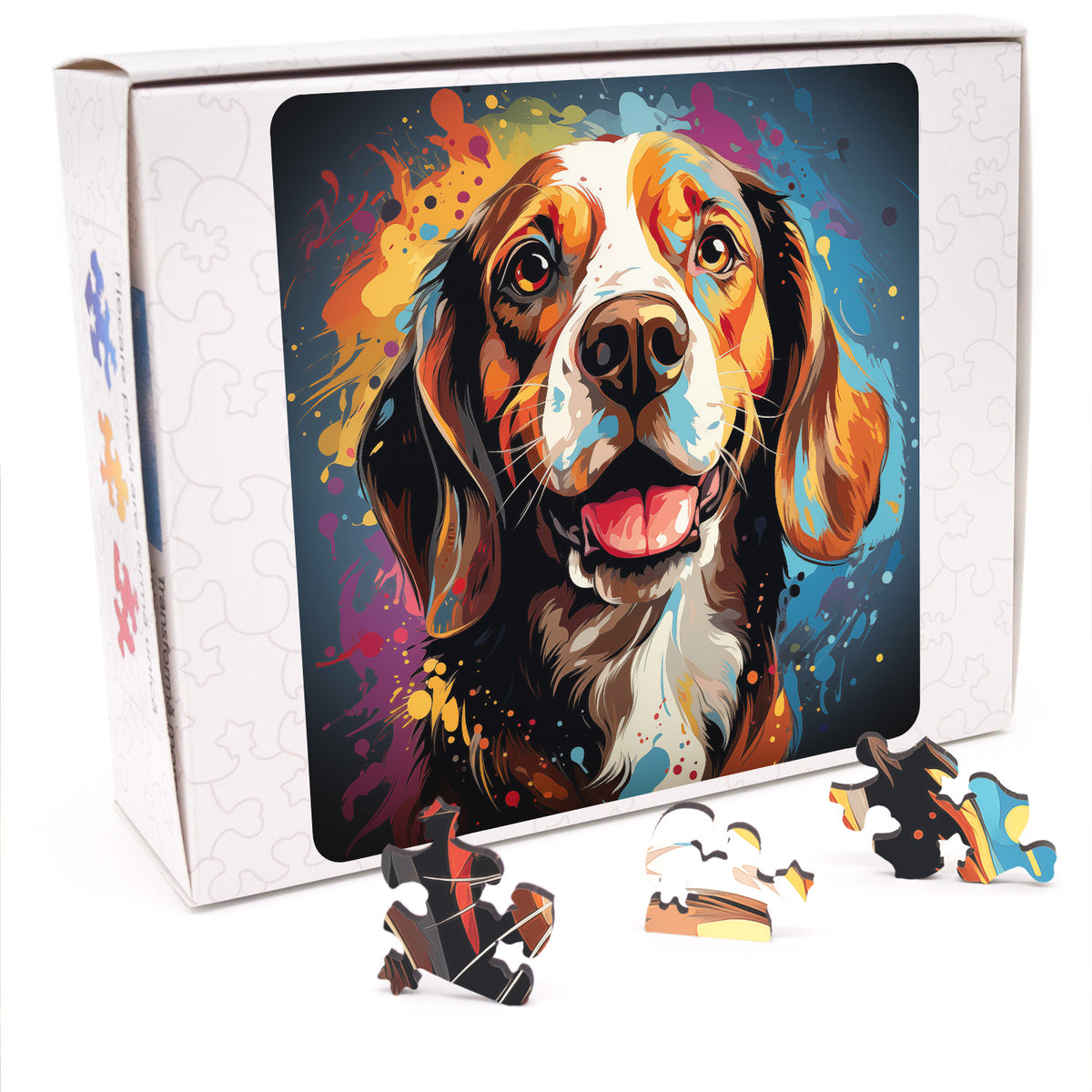 Puzzle cu Caini - Beagle 4