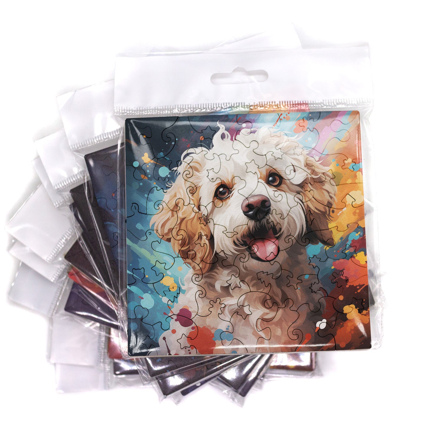 Puzzle cu Caini - Bichon Maltese 2