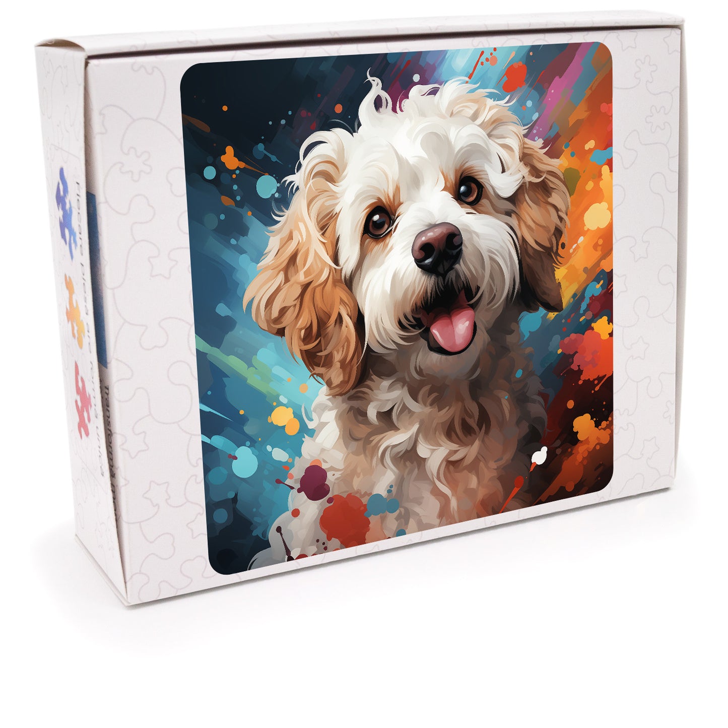 Puzzle cu Caini - Bichon Maltese 2