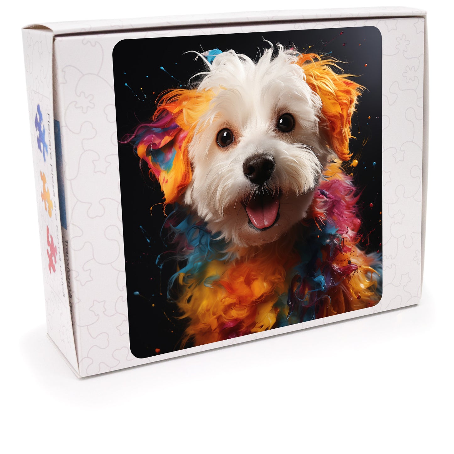 Puzzle cu Caini - Bichon Maltese 3