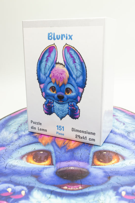Blurix Puzzle (cu piese netaiate)