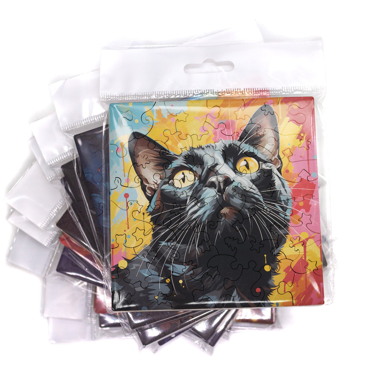 Puzzle cu Pisici - Bombay 4