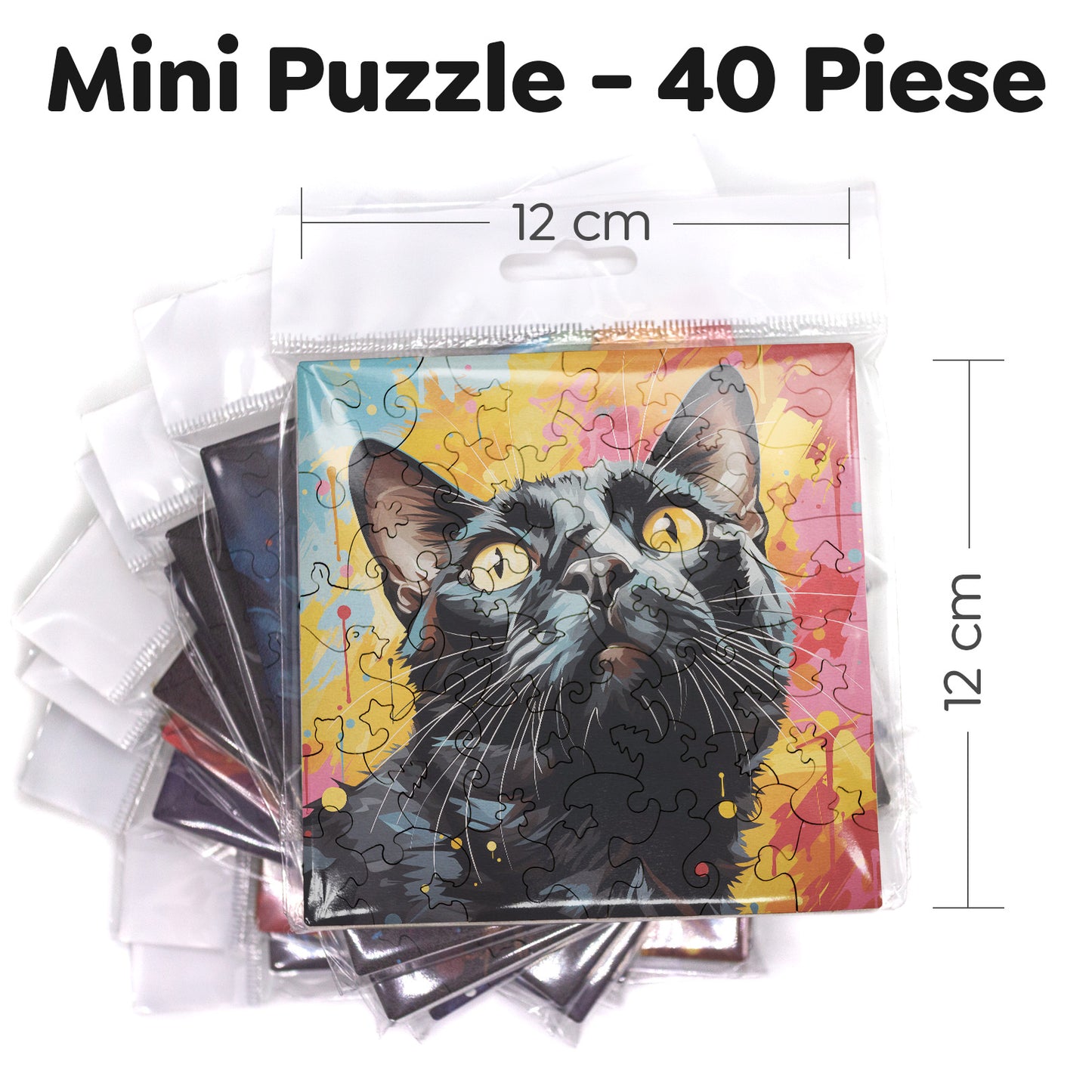 Puzzle cu Pisici - Bombay 4