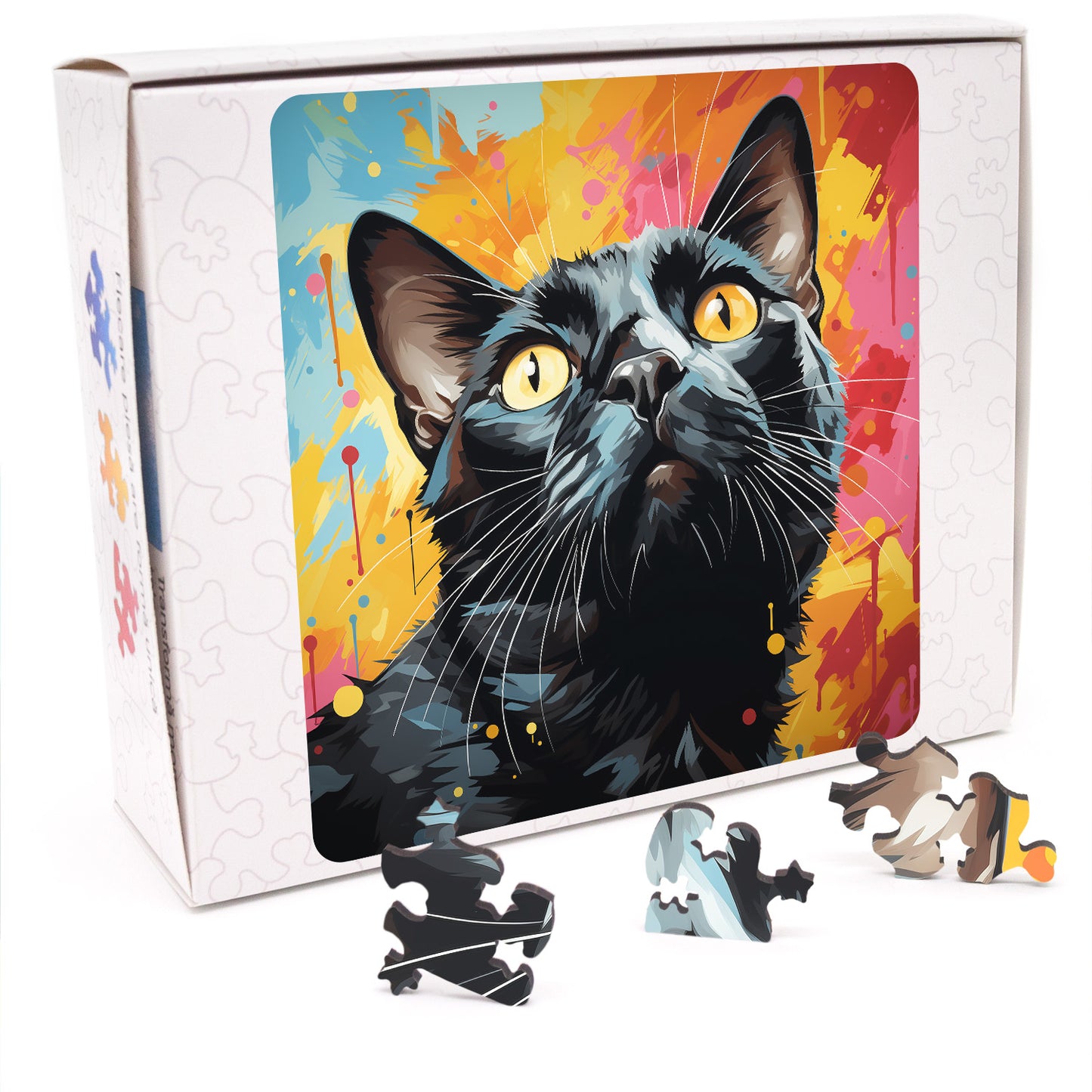 Puzzle cu Pisici - Bombay 4