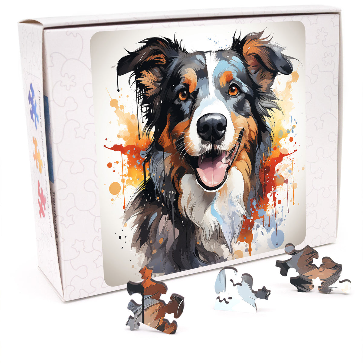 Puzzle cu Caini - Border Collie 2