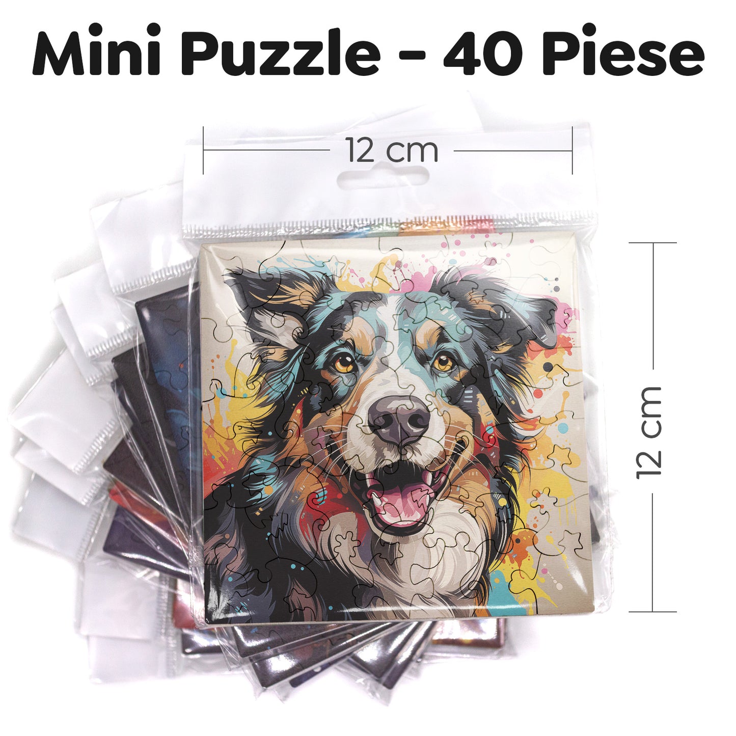 Puzzle cu Caini - Border Collie 3
