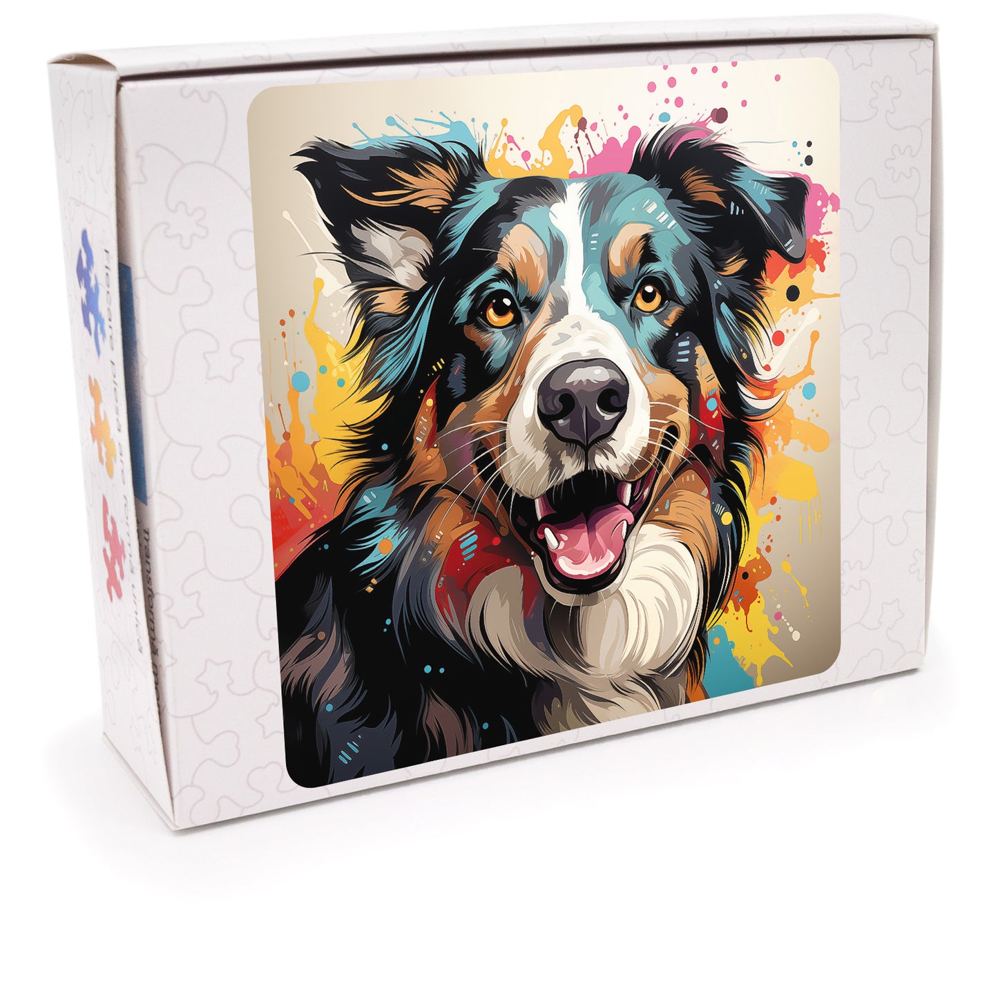 Puzzle cu Caini - Border Collie 3