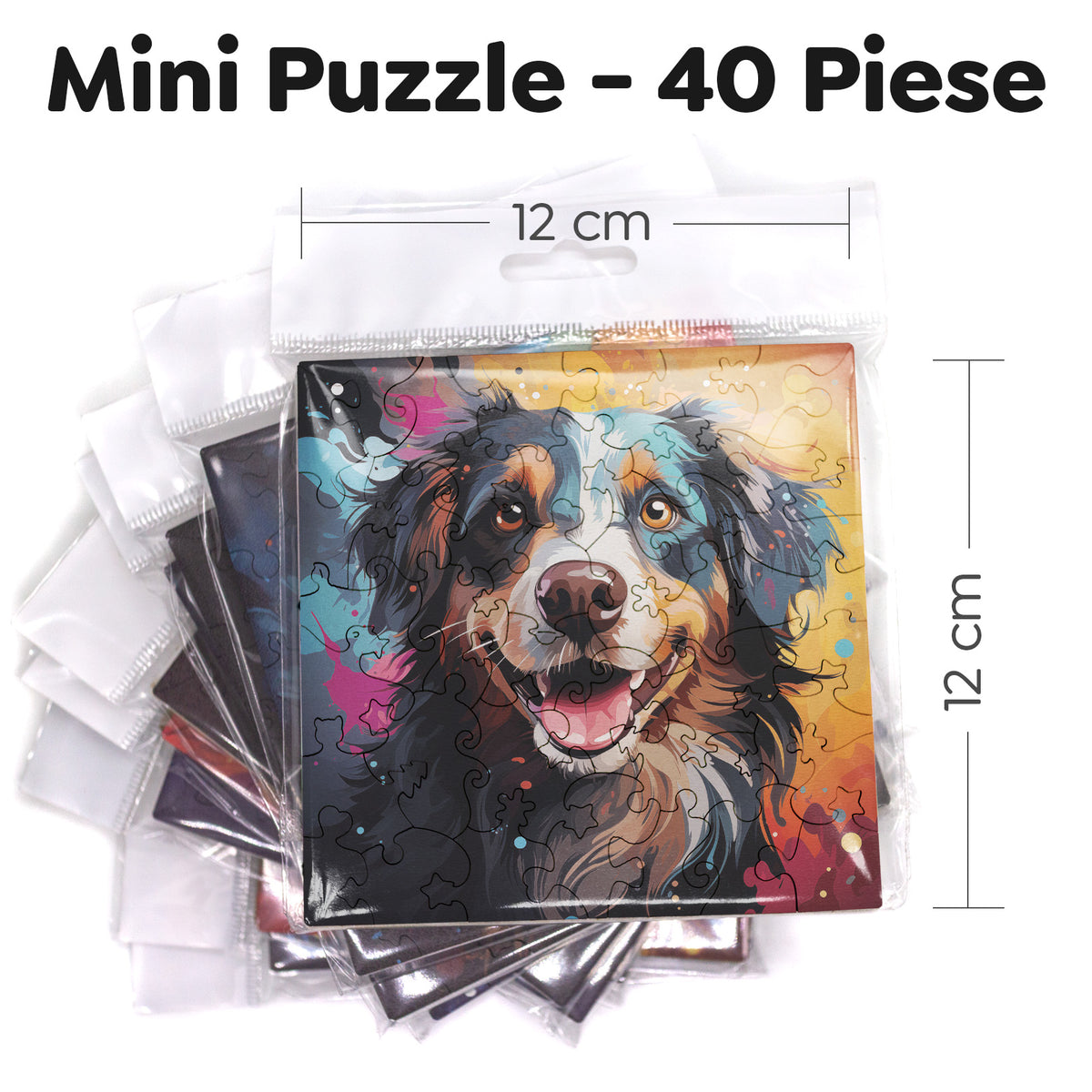 Puzzle cu Caini - Bouvier des Flandres 3