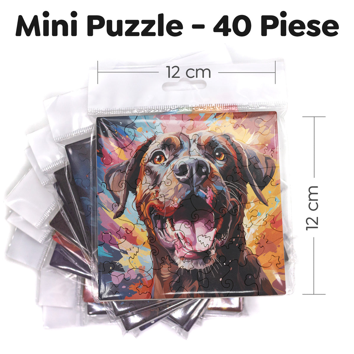 Puzzle cu Caini - Boxer 1