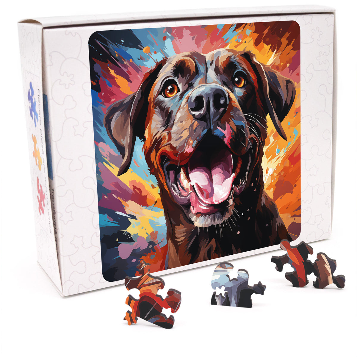 Puzzle cu Caini - Boxer 1