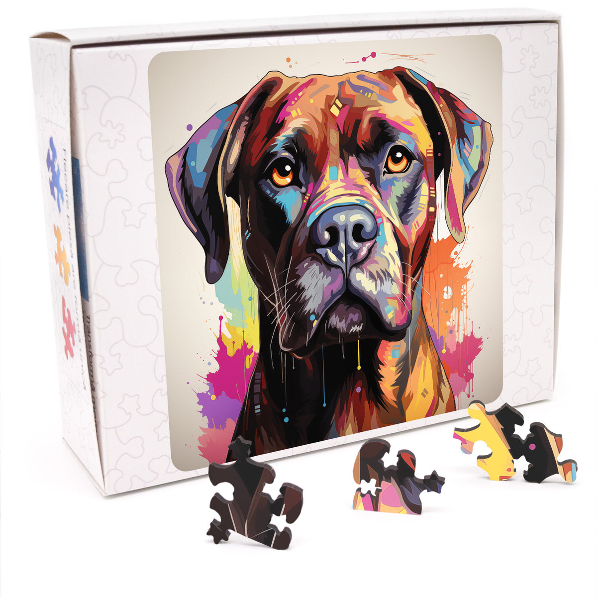 Puzzle cu Caini - Boxer 4