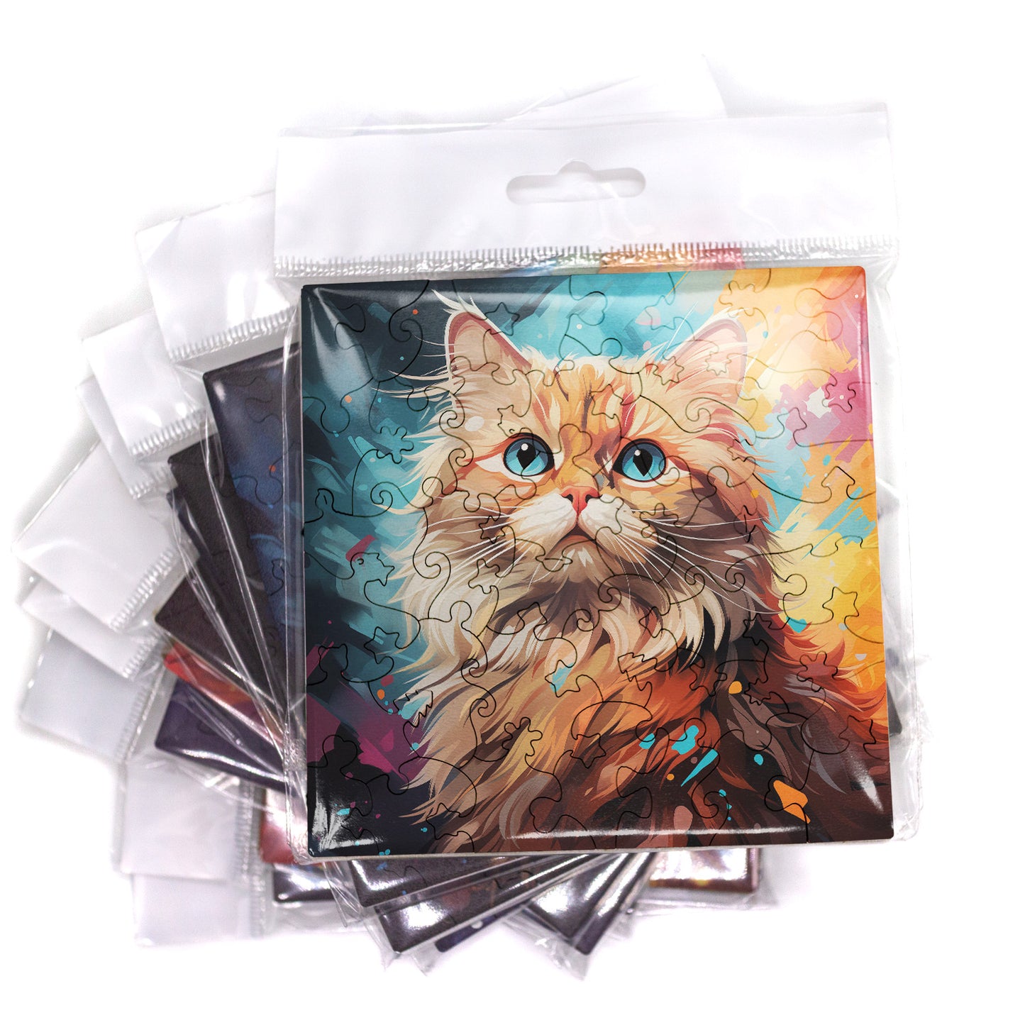 Puzzle cu Pisici - British Longhair 3