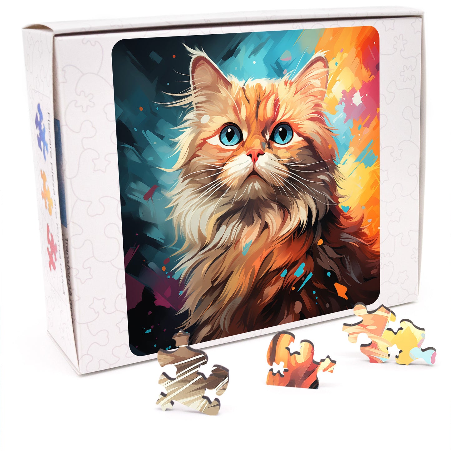 Puzzle cu Pisici - British Longhair 3