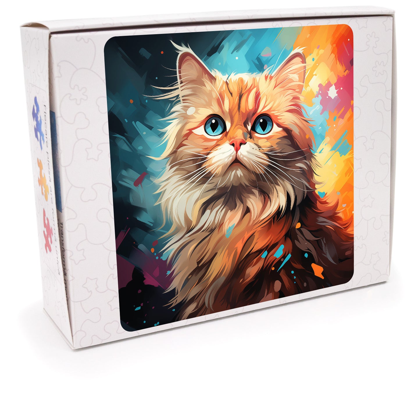 Puzzle cu Pisici - British Longhair 3