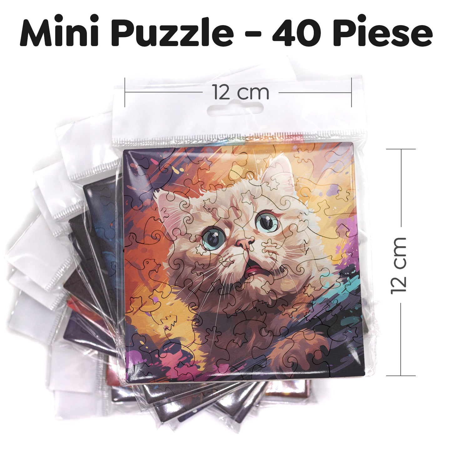 Puzzle cu Pisici - British Shorthair 2