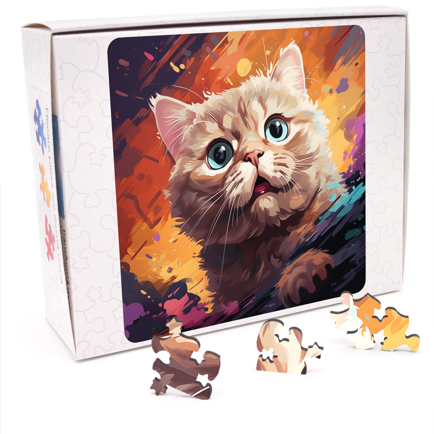 Puzzle cu Pisici - British Shorthair 2