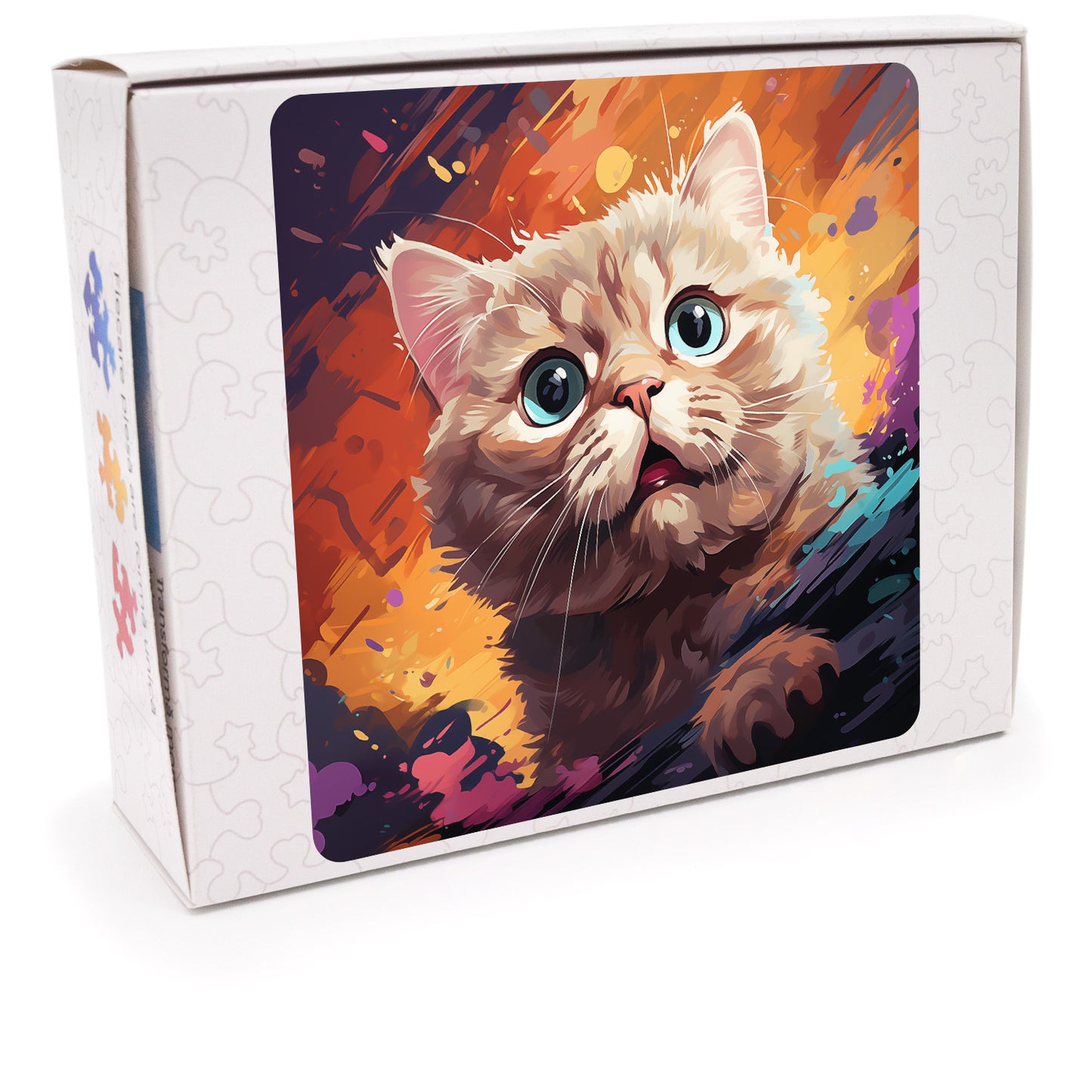 Puzzle cu Pisici - British Shorthair 2
