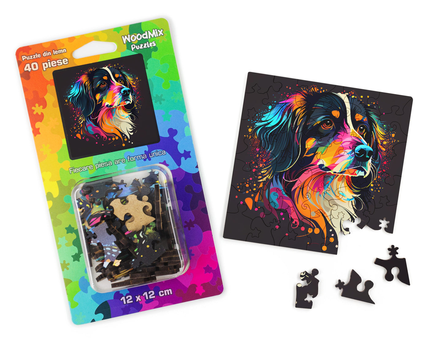 Puzzle cu Animale - Caini 1