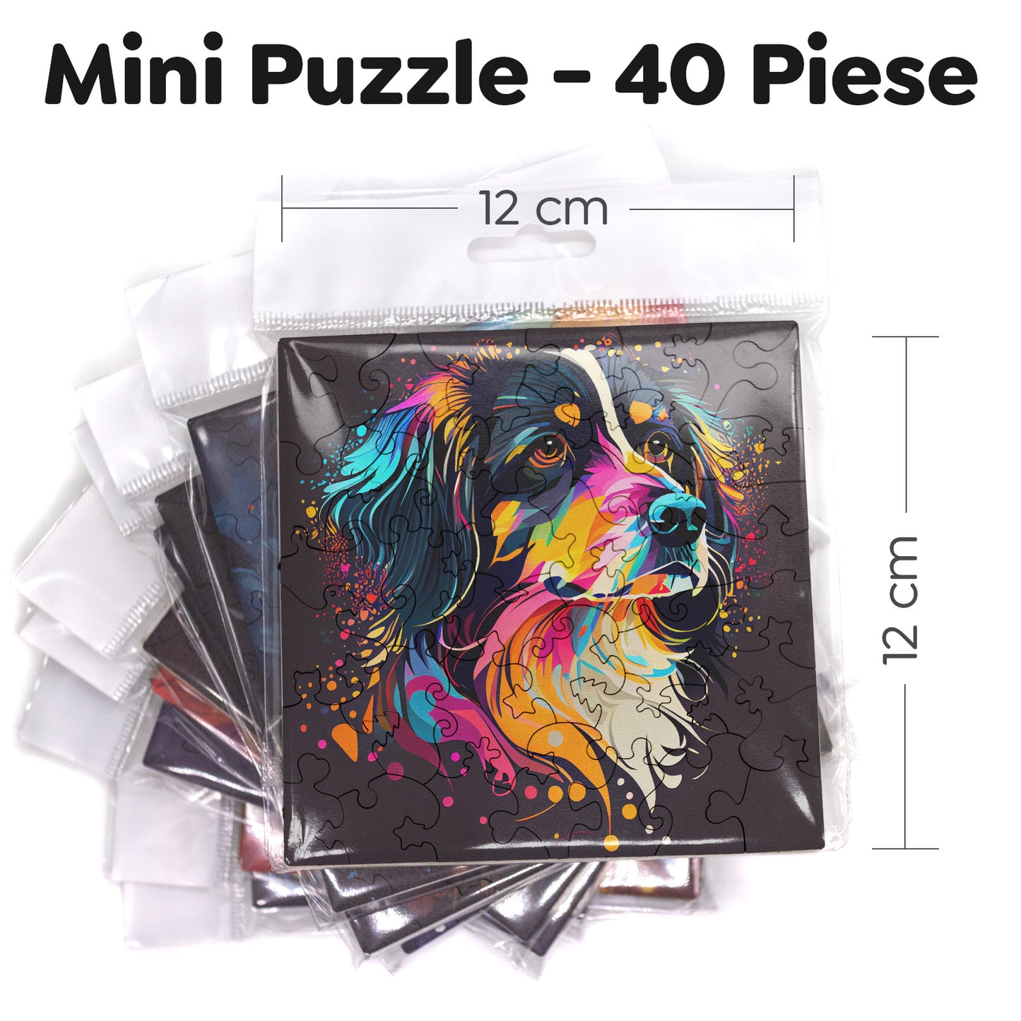 Puzzle cu Animale - Caini 1