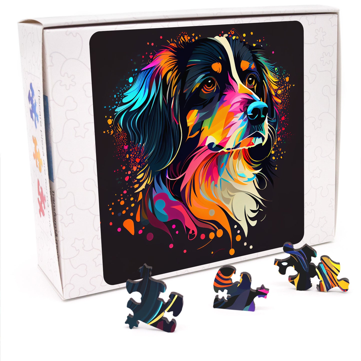 Puzzle cu Animale - Caini 1