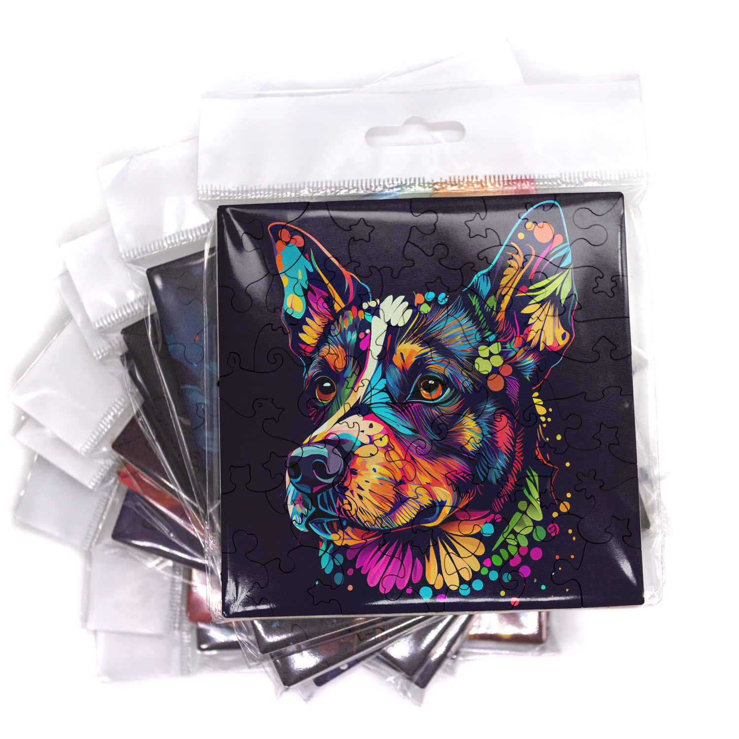 Puzzle cu Animale - Caini 2