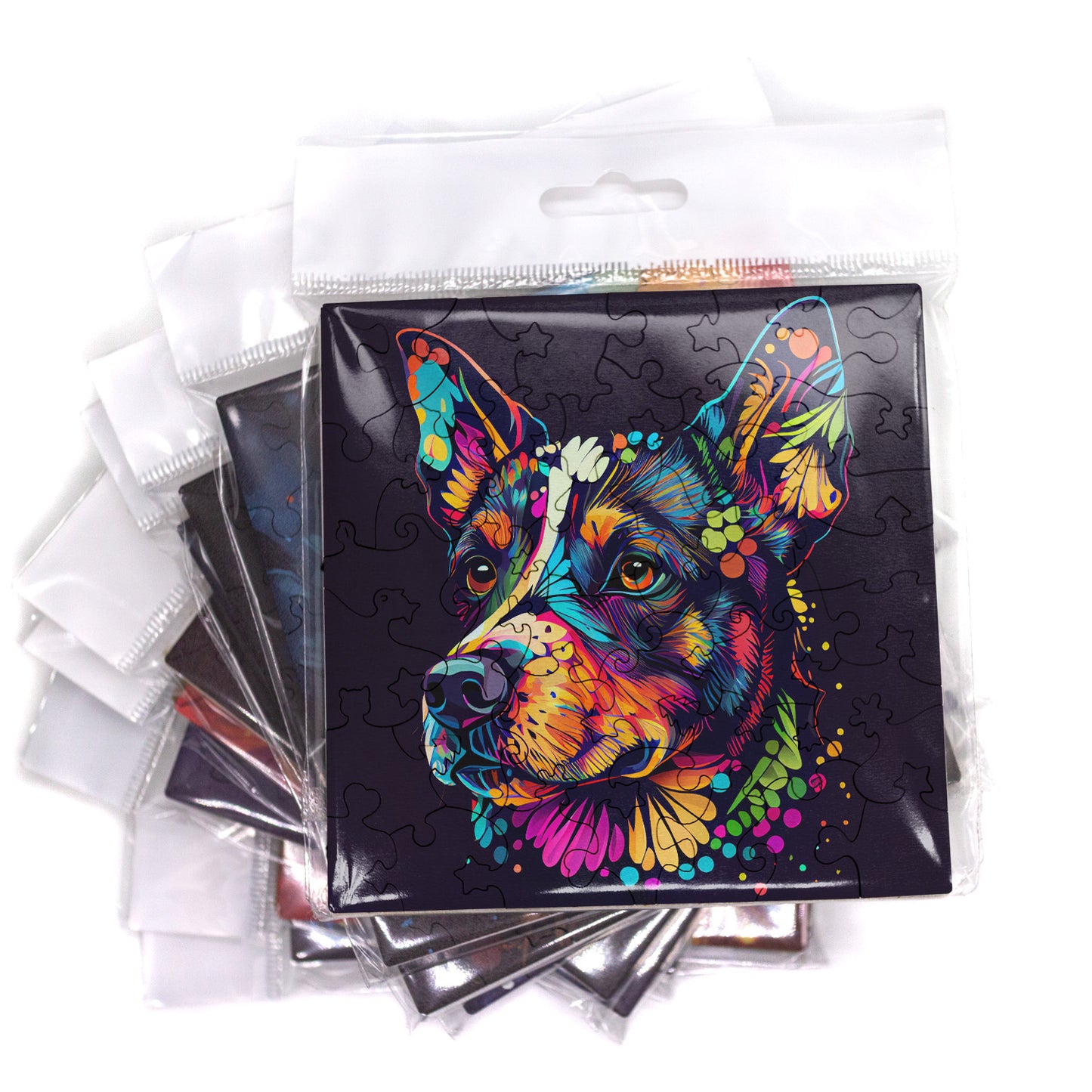 Puzzle cu Animale - Caini 2