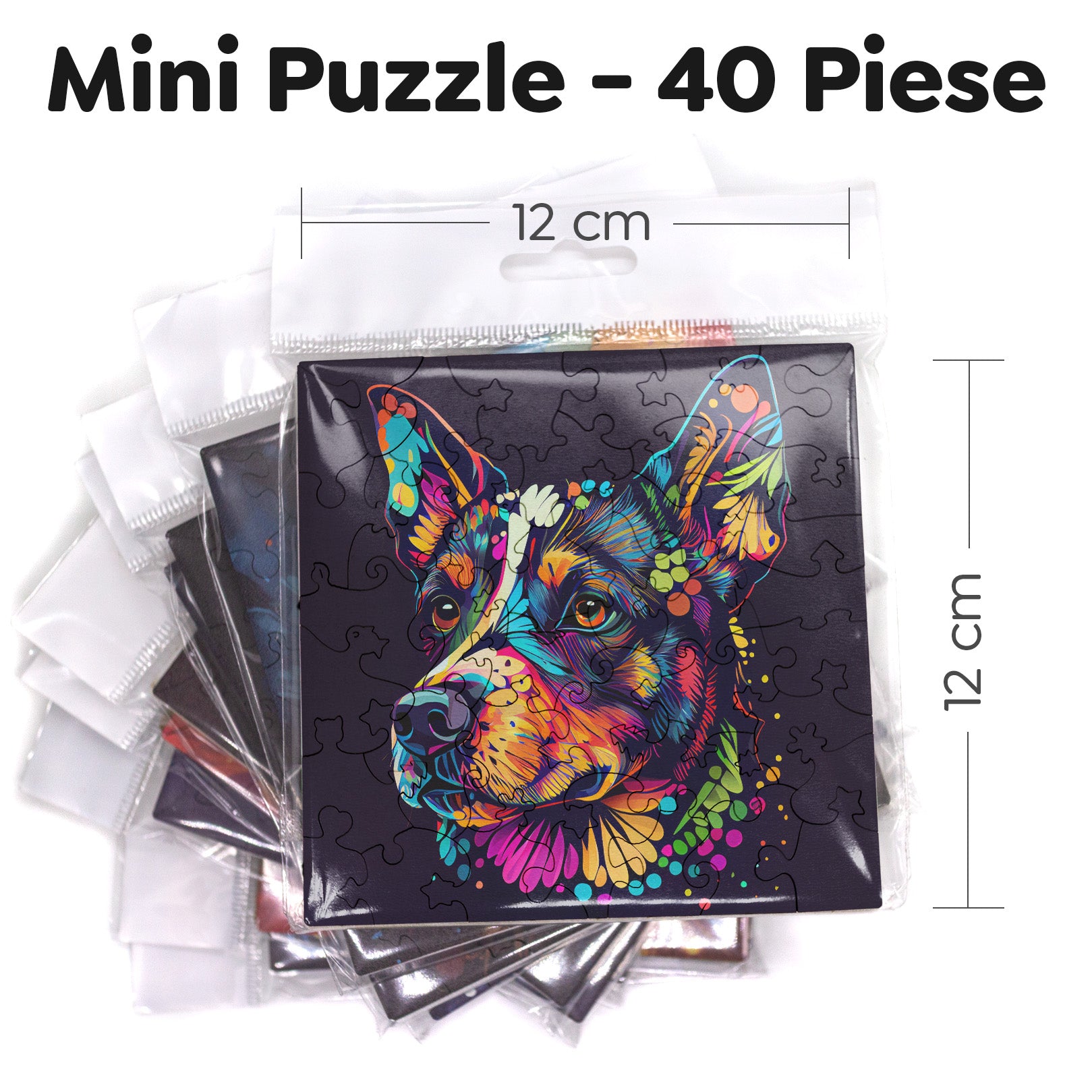 Puzzle cu Animale - Caini 2