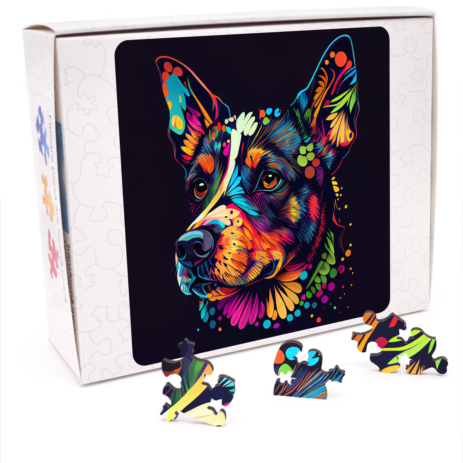 Puzzle cu Animale - Caini 2