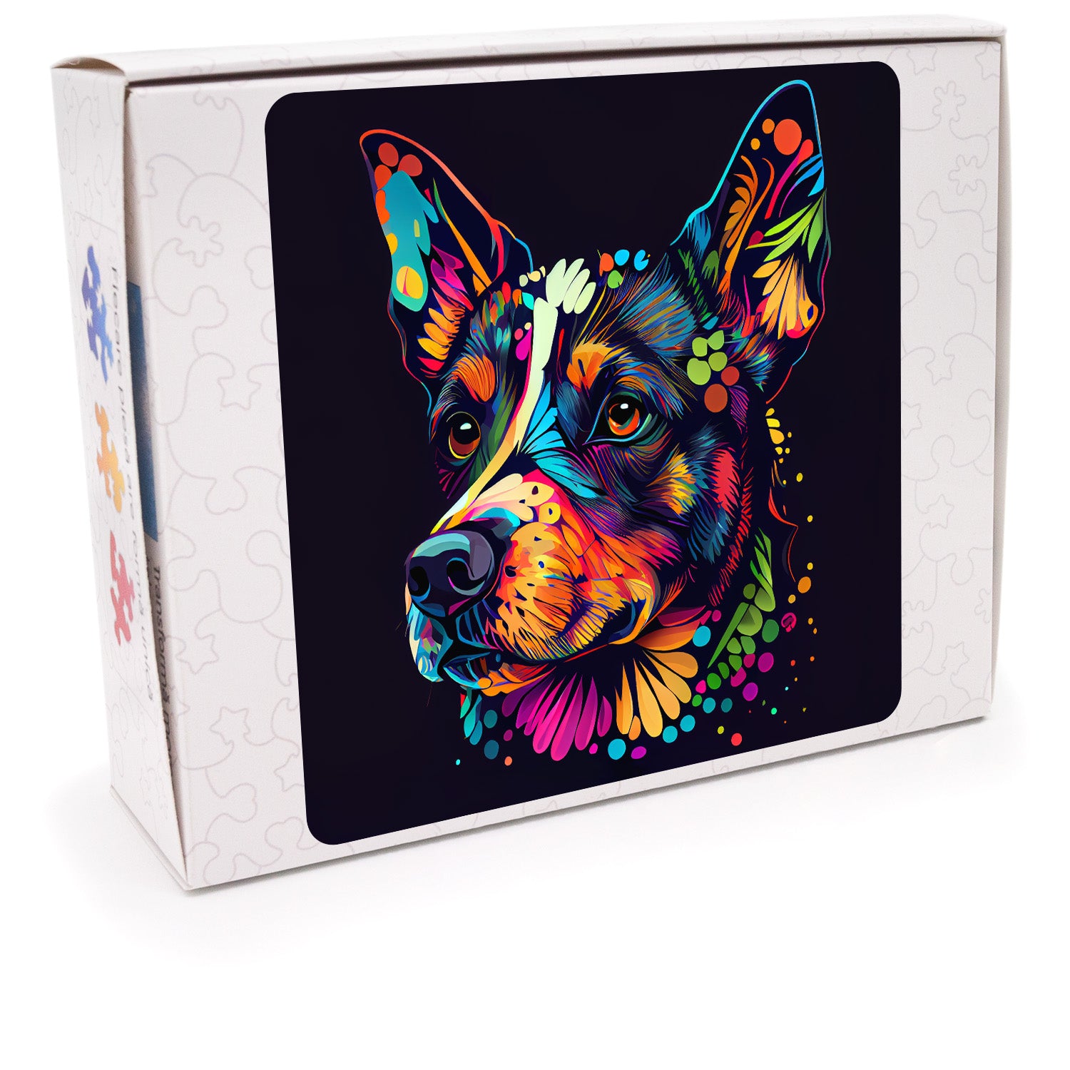 Puzzle cu Animale - Caini 2