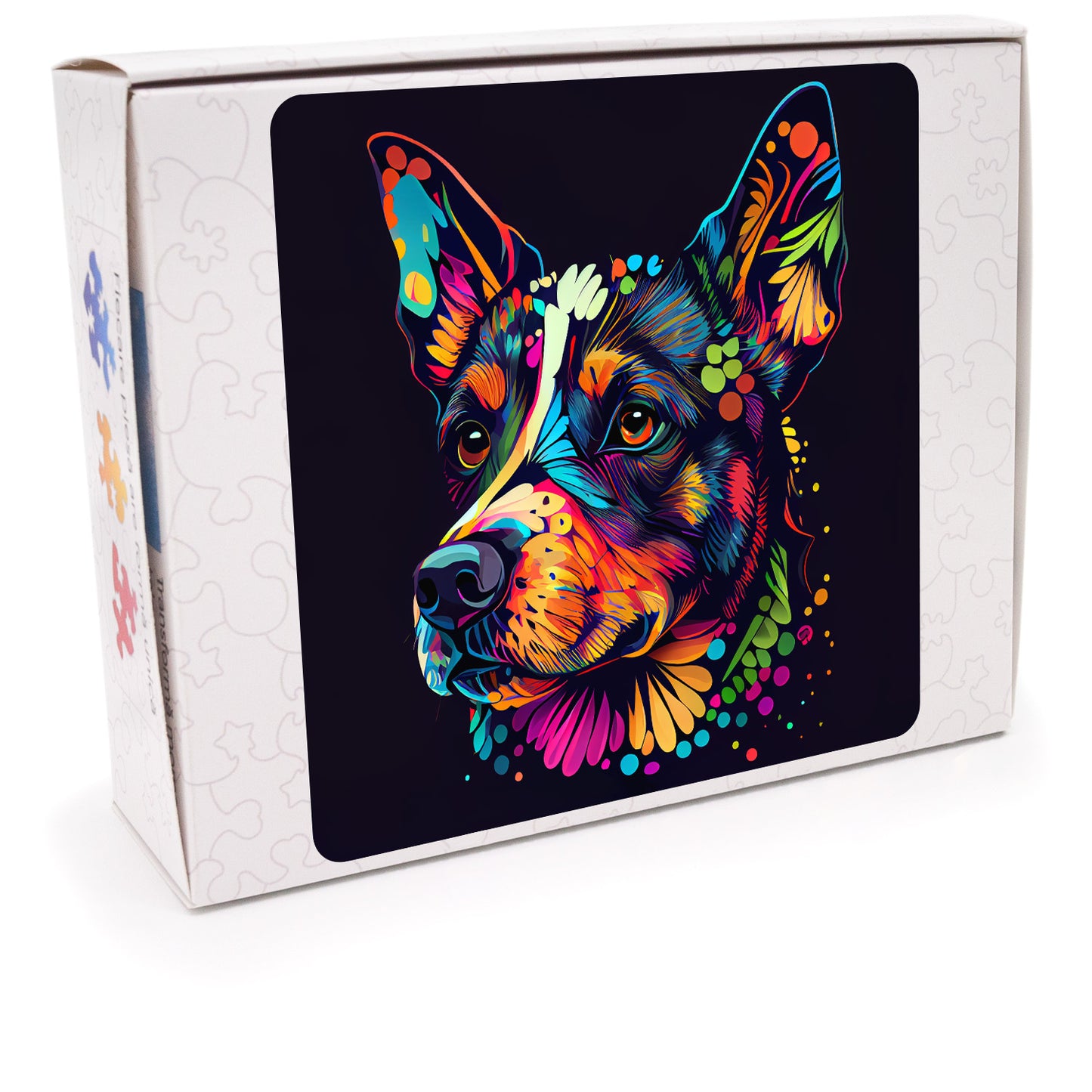 Puzzle cu Animale - Caini 2