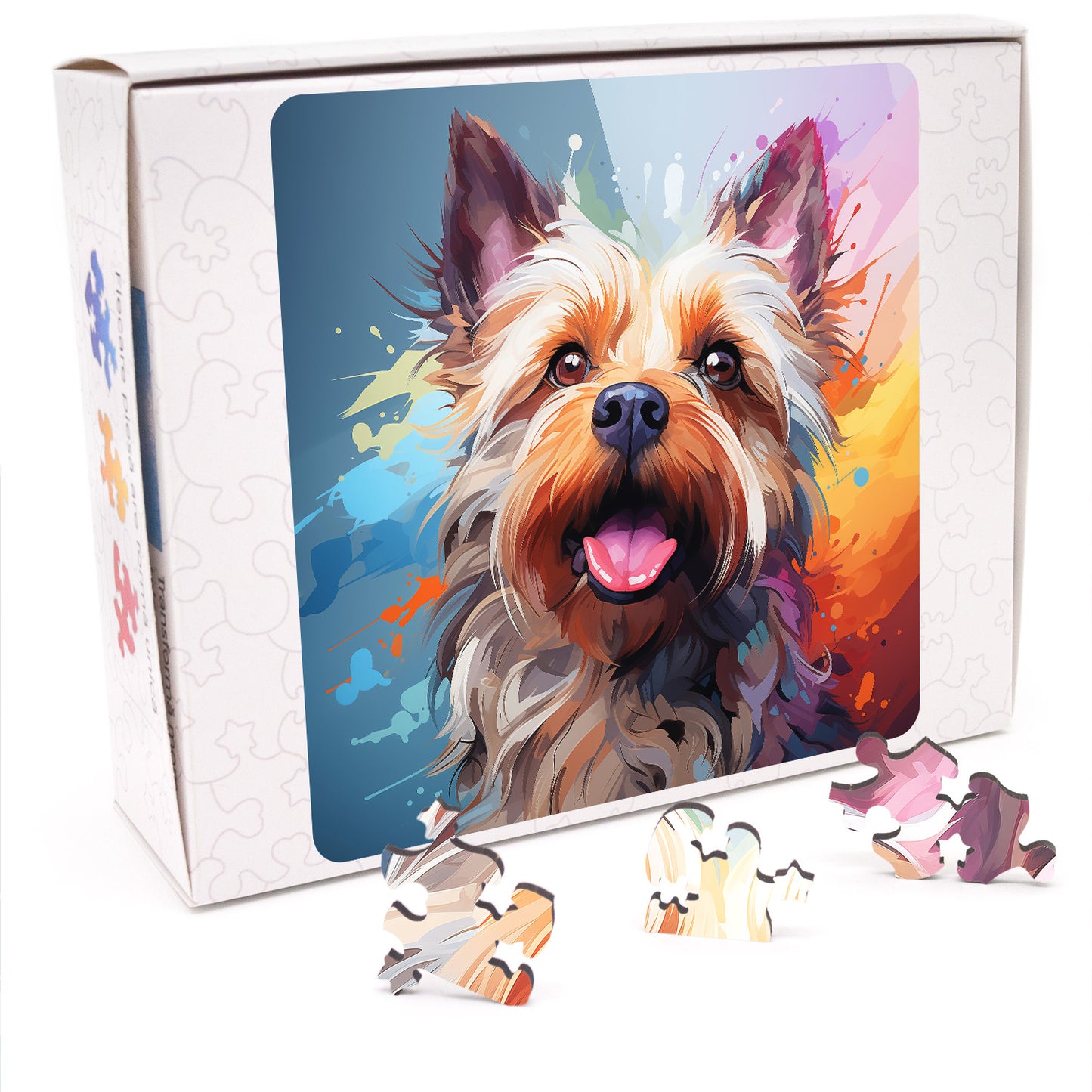 Puzzle cu Caini - Cairn Terrier 3