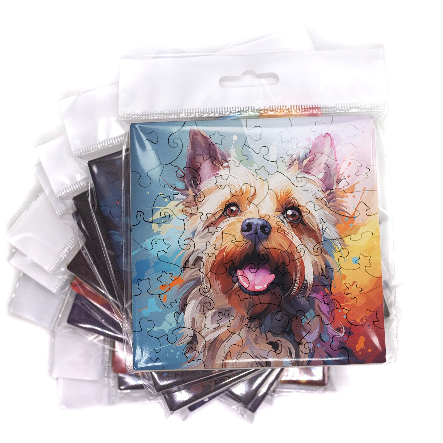 Puzzle cu Caini - Cairn Terrier 3