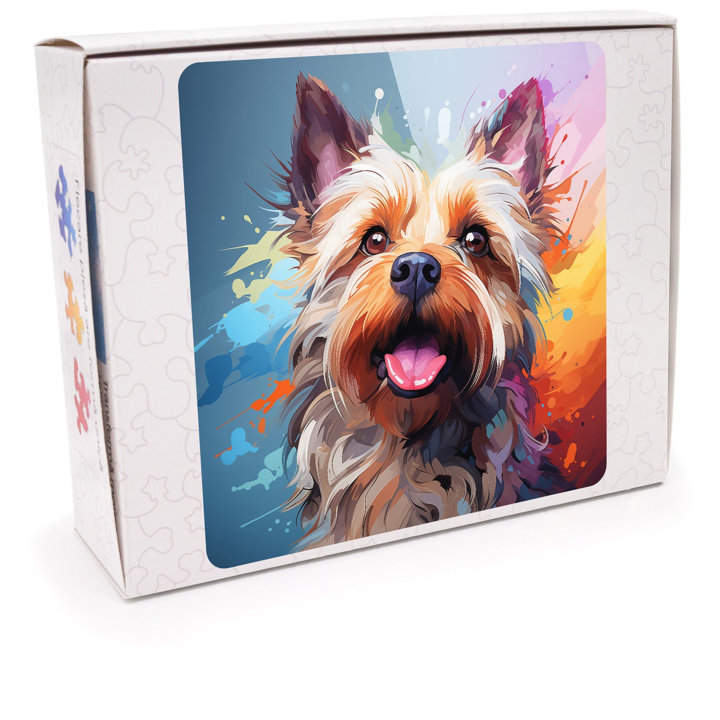 Puzzle cu Caini - Cairn Terrier 3
