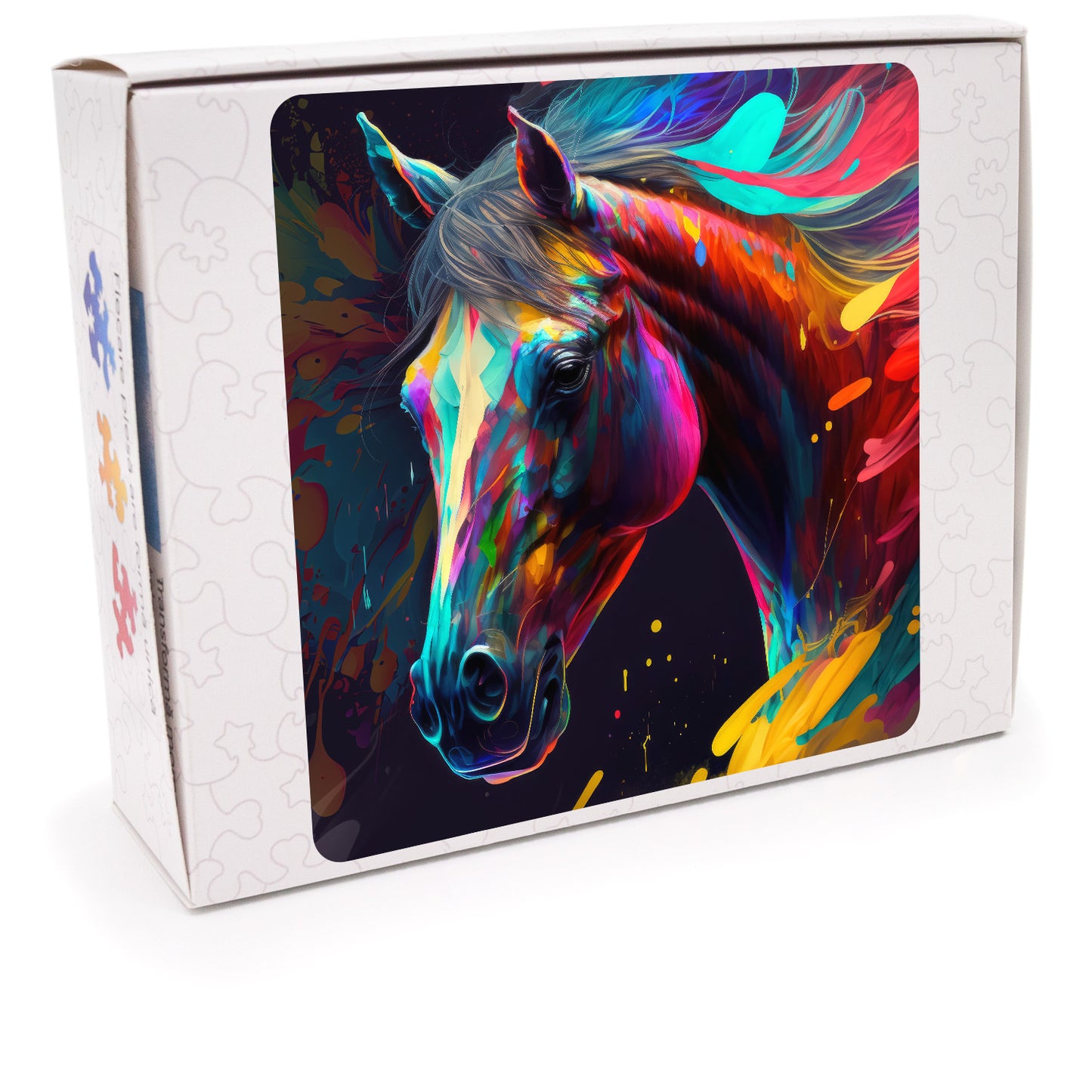 Puzzle cu Animale - Cal