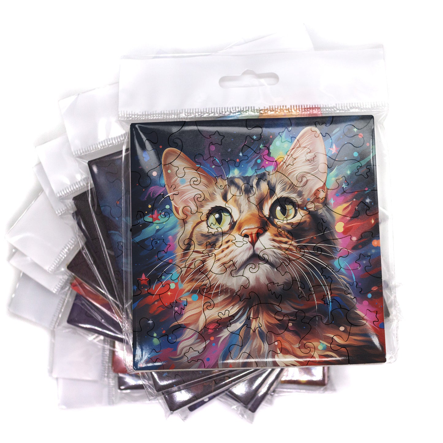 Puzzle cu Pisici - California Spangled 2