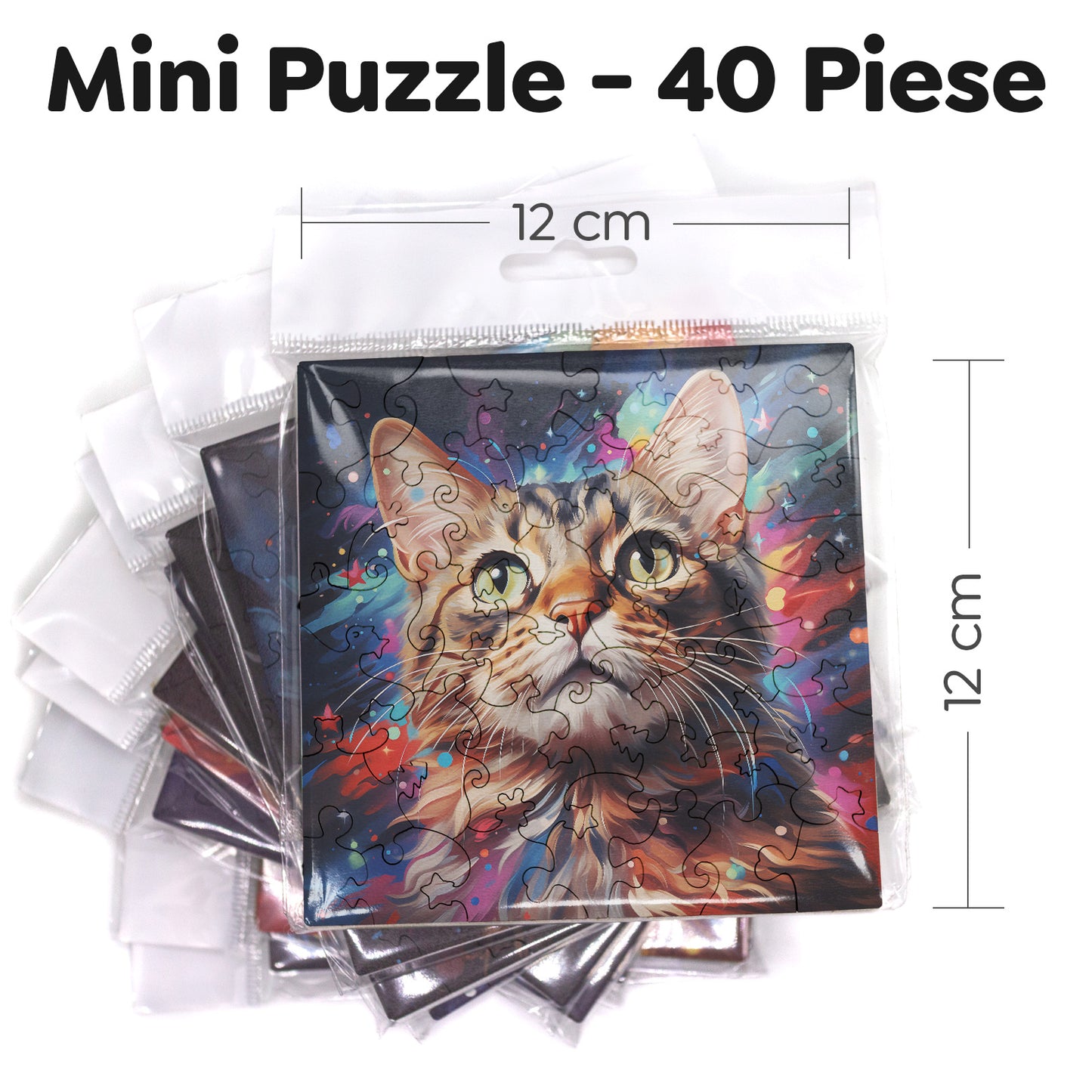 Puzzle cu Pisici - California Spangled 2