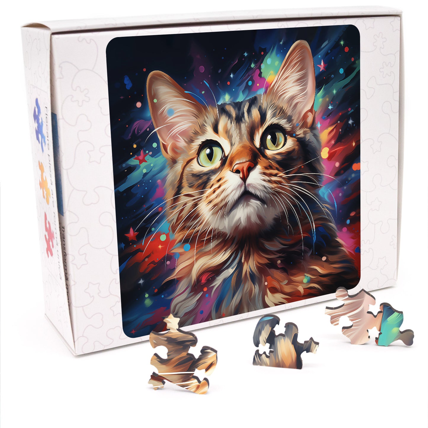 Puzzle cu Pisici - California Spangled 2